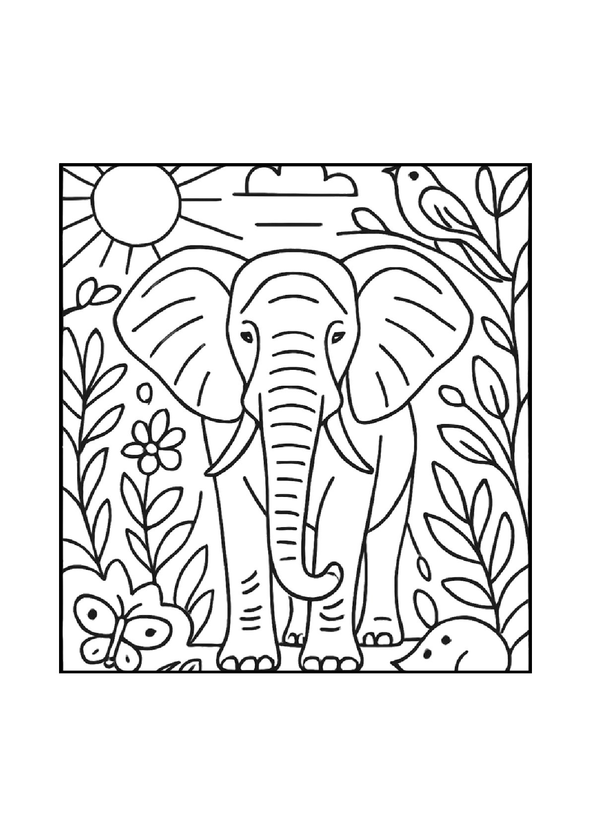 Animals Elephant 2