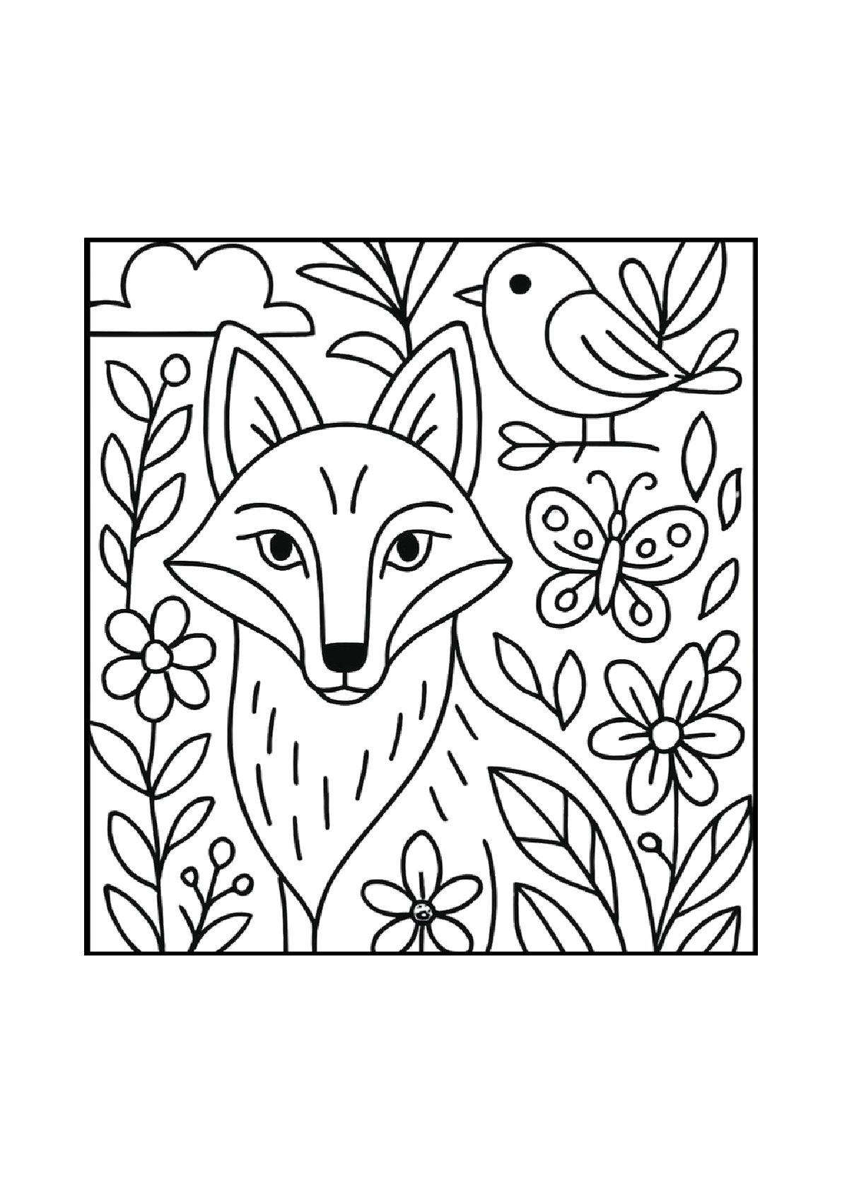 Animals Fox