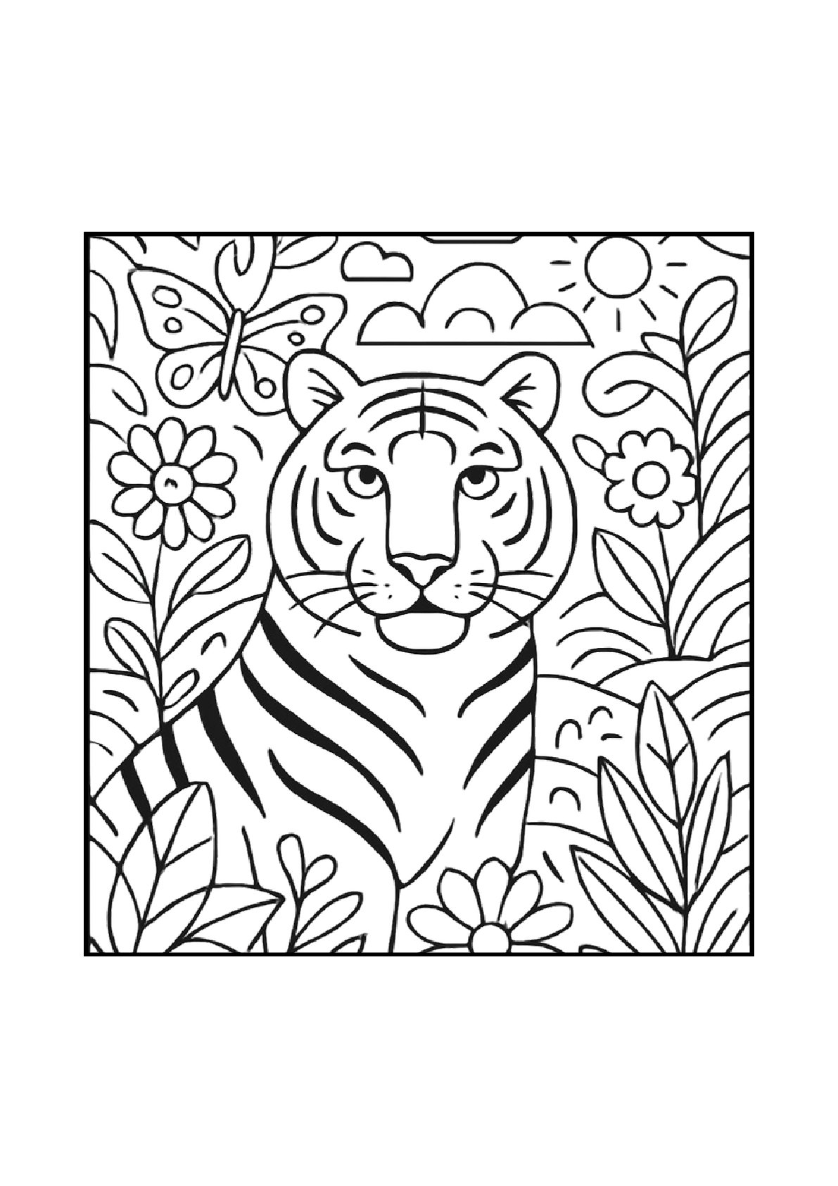 Animals Tiger